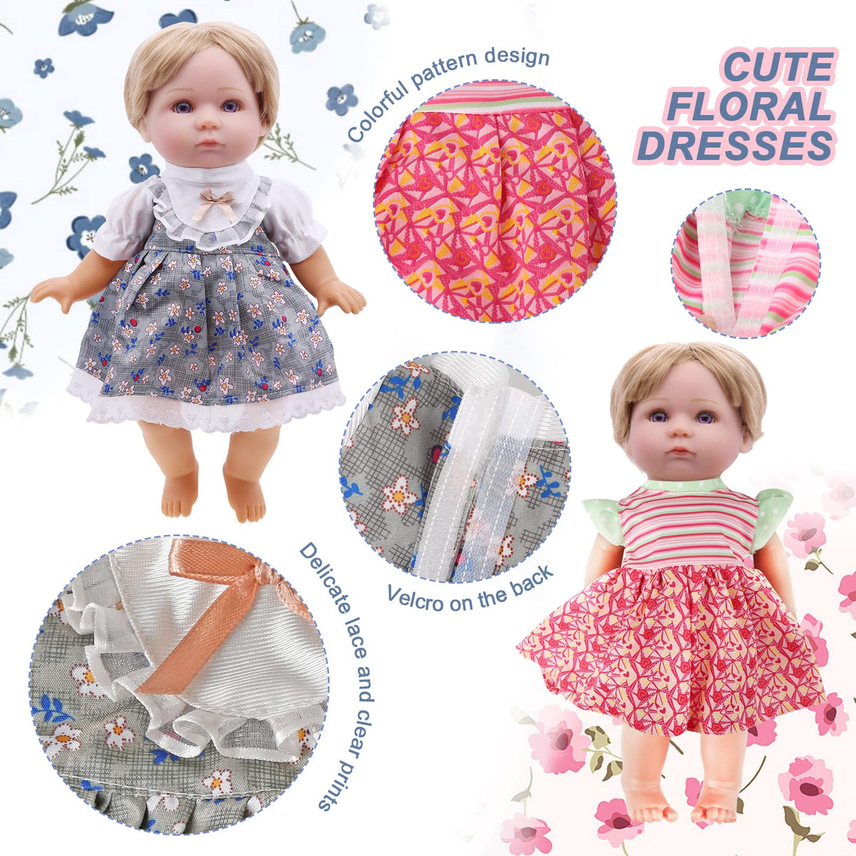 MLcnleS Alive versatile styles encourage creative pretend play