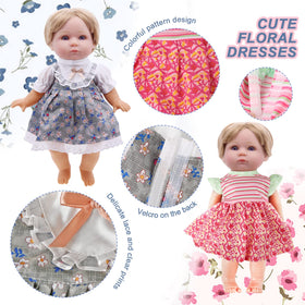 MLcnleS Alive versatile styles encourage creative pretend play