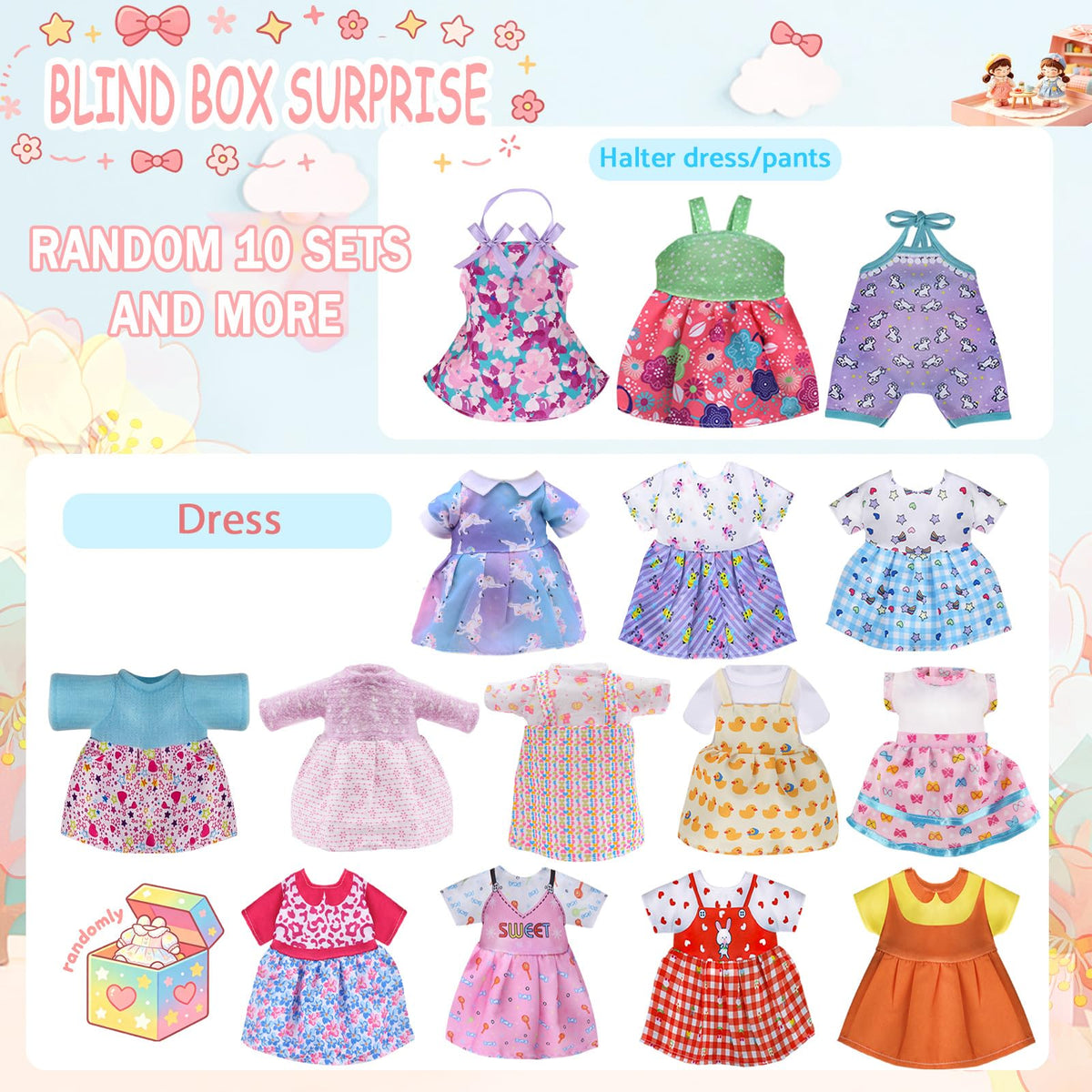 MLcnleS Alive plaid pattern dress for mix-and-match fashion fun