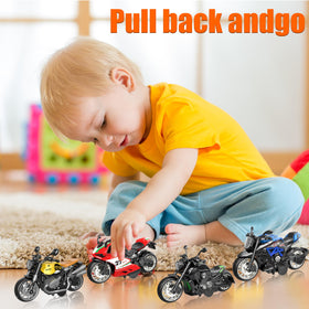 MLcnleS collectible motorcycle bundle shot for display and gifting.