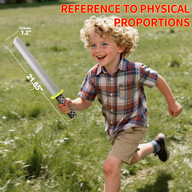MLcnleS foam swords gift-pack idea for birthdays and holidays.