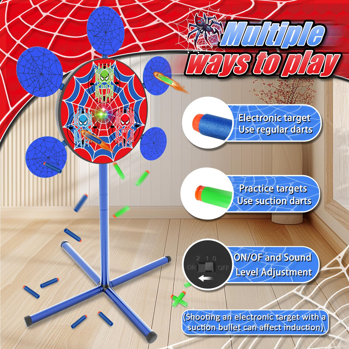 M&LD easy assembly for quick family play sessions