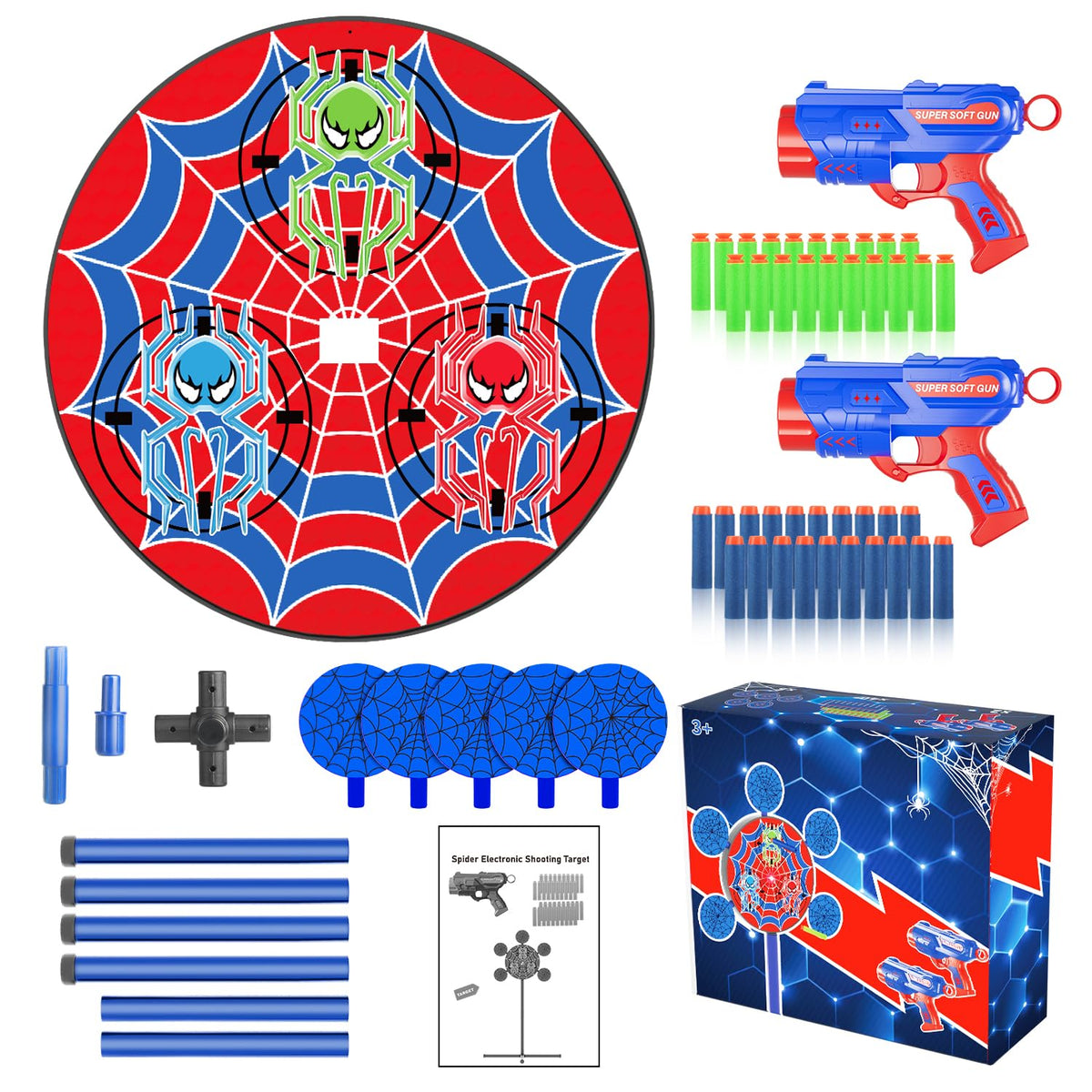 M&LD ideal gift for kids aged 4-10 fosters interactive play
