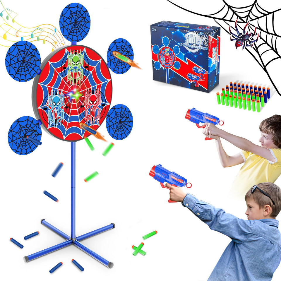 M&LD shooting games toy nerf targets for immersive target practice and family fun