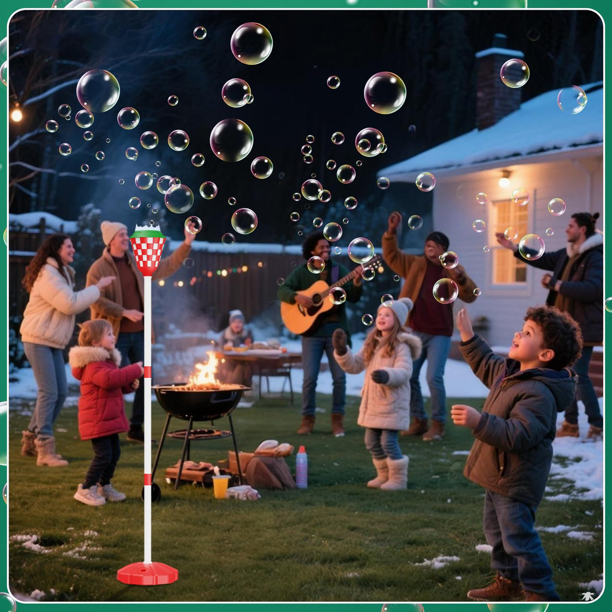 MLDKA perfect for outdoor weddings, birthdays, and parties.