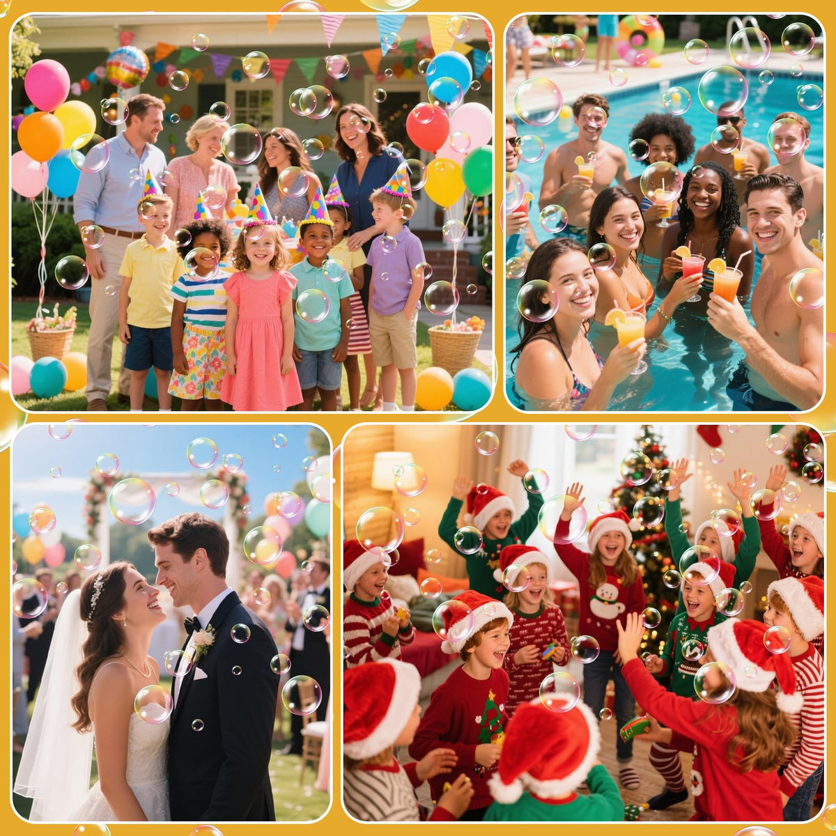 MLDKA outdoor party-ready bubble machine enhances birthdays and celebrations.