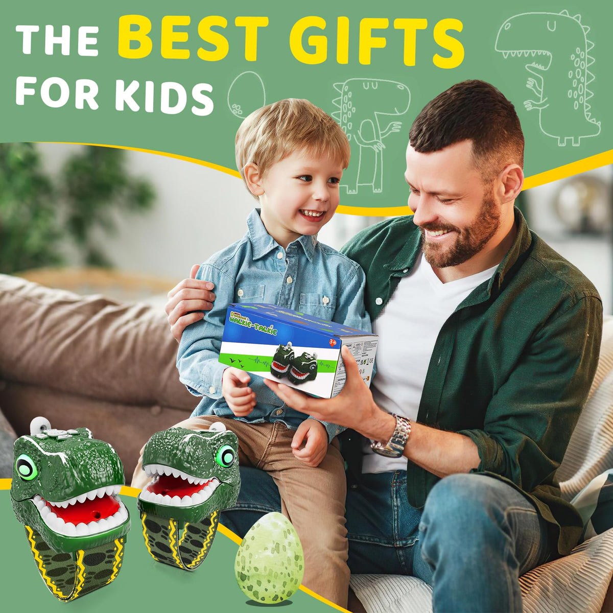 MLDKA gift-ready packaging makes a charming holiday or birthday surprise for kids.