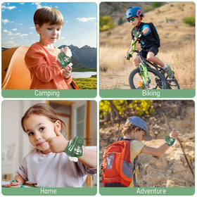 MLDKA lightweight child-friendly gear ideal for camping and treasure-hunt adventures.