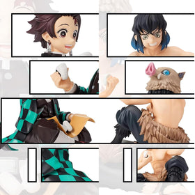 MLDVQJV demon figures with detailed color work enhancing character likeness