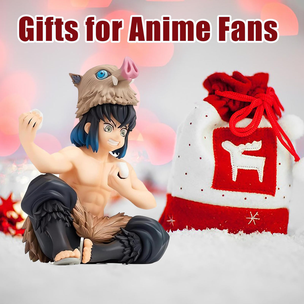 MLDVQJV demon figures vivid colors and fine details for collectors
