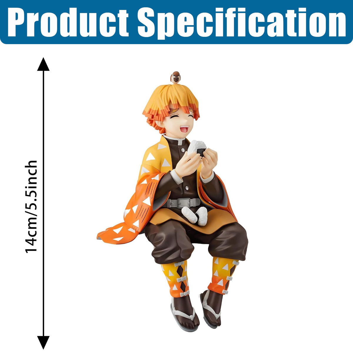 MLDVQJV Slayer characters demon figures, six-pack for collection
