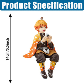 MLDVQJV Slayer characters demon figures, six-pack for collection