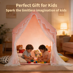 MLDXC Princess Castle Tent suitable for indoor and outdoor use