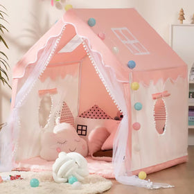 MLDXC Princess Castle Tent interior space for 2–3 children for imaginative play
