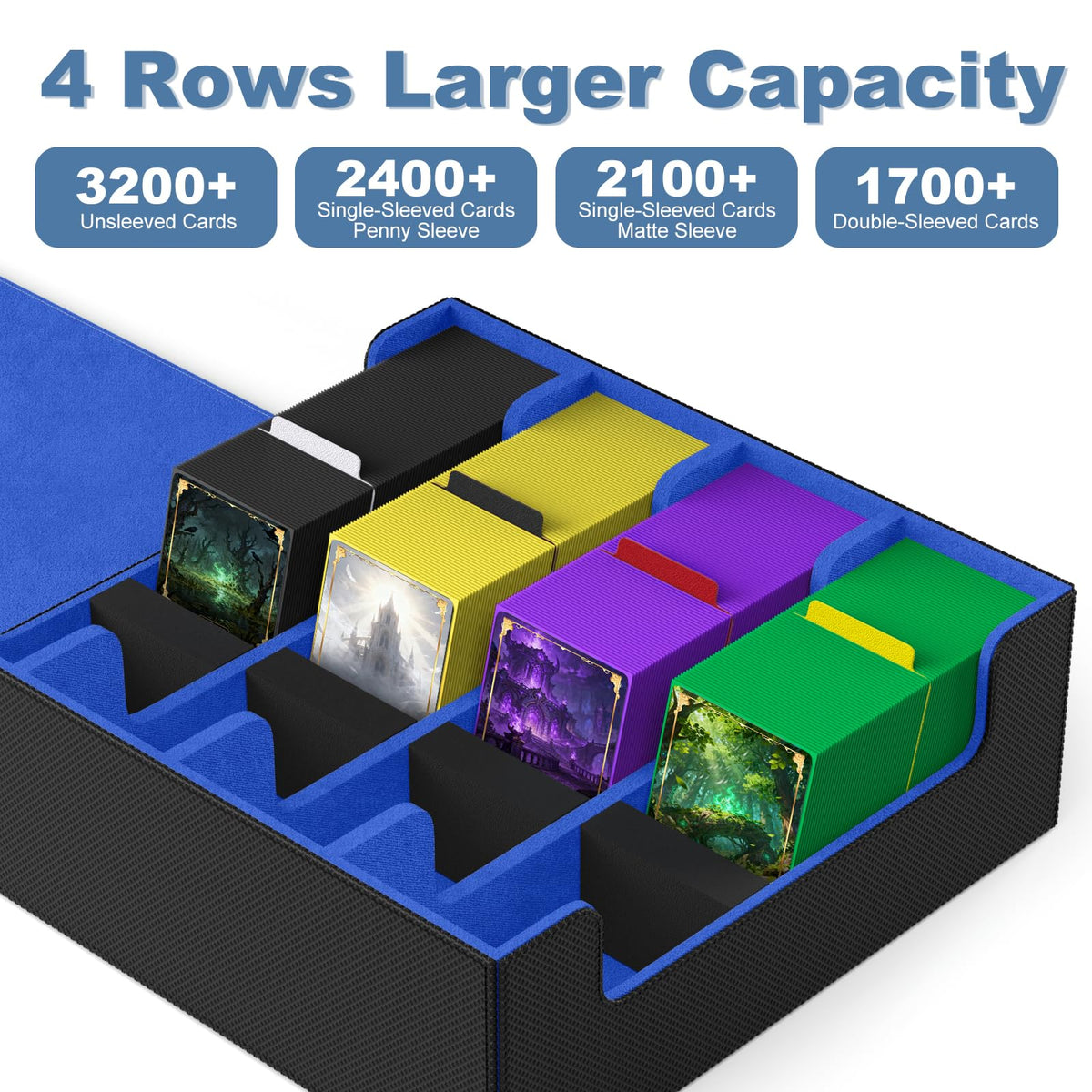 Mlikero 10 colorful dividers keep piles sorted and easy to access.
