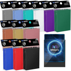 Mlikero 1200-count card sleeves packaging protects your collection with bulk convenience.