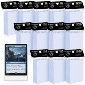 MLIKERO 1200-pack inner sleeves offering bulk protection and efficiency