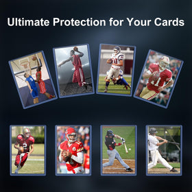 Mlikero anime cards protection sleeves safeguard artwork and colors.