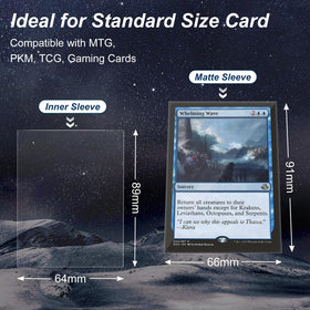 Mlikero archival-safe materials protect cards while preserving clarity.