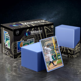 Mlikero card protection gear supports display and organization for collectors