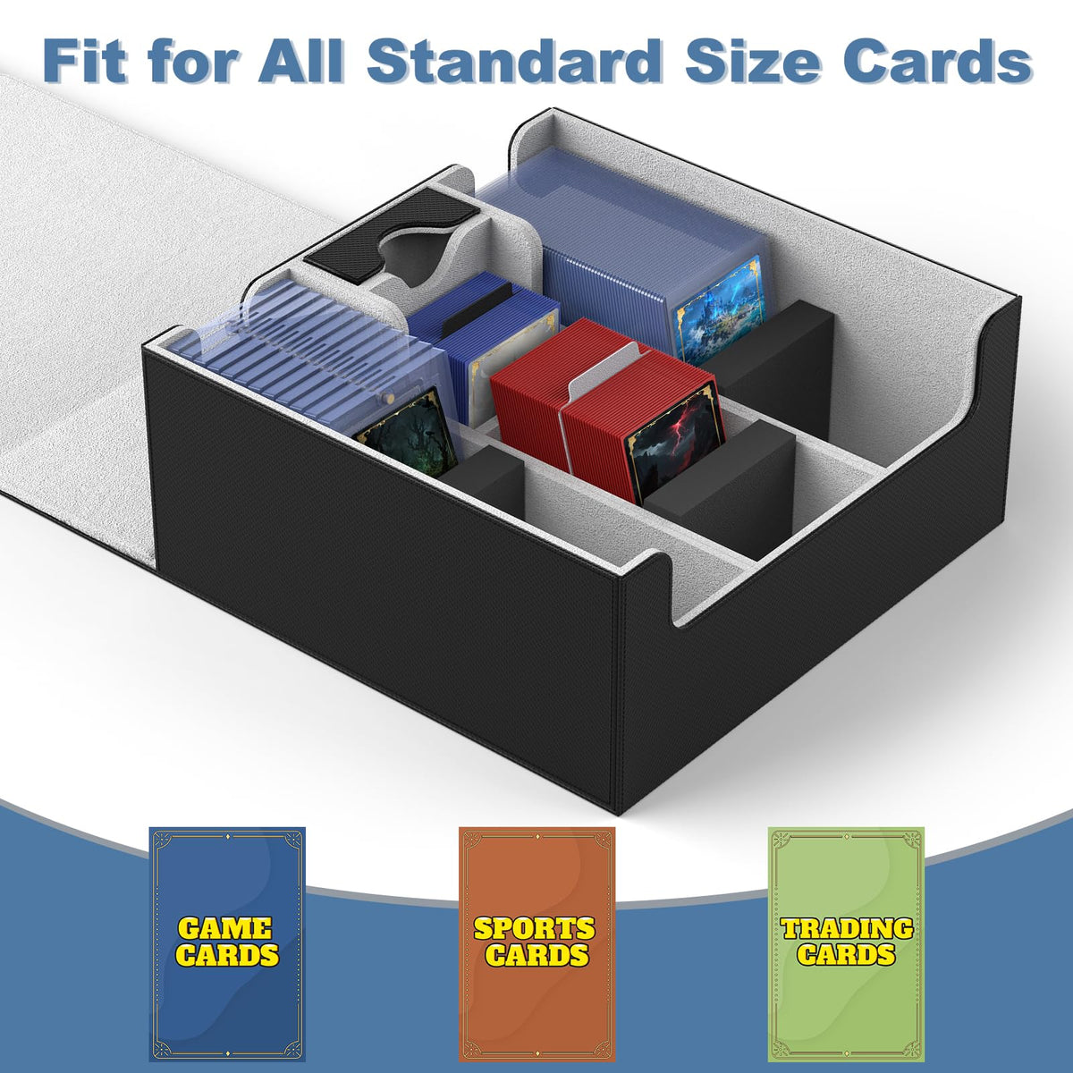 Mlikero sturdy outer materials deliver a premium feel and protection