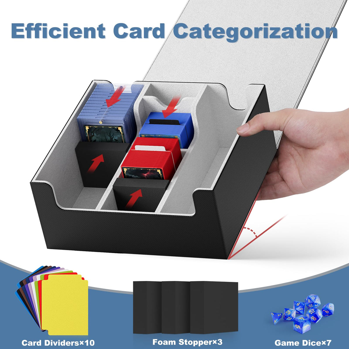 Mlikero interior with soft microfiber lining prevents scratches and creases
