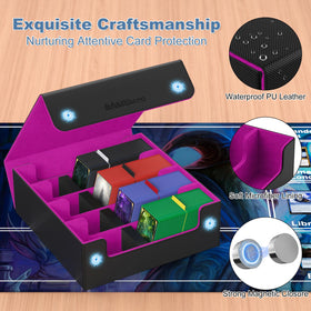 Mlikero microfiber lining cushioning delicate cards