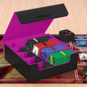 Mlikero compact case ready for travel and display