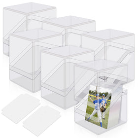 Mlikero 6-pack clear deck cases keep MTG and TCG cards organized and protected.