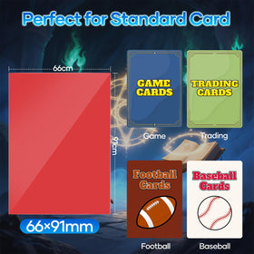 Mlikero sleeves help shield cards from dust and moisture while reducing wear.