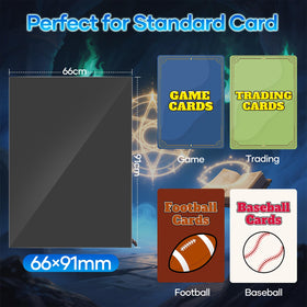 Mlikero sleeves shield cards from dust and water during storage