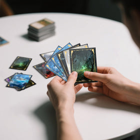 Mlikero durable sleeves simplify organizing your card collection