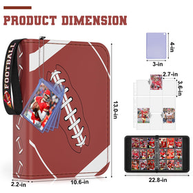Mlikero football-pattern wristband enabling on-the-go card display.
