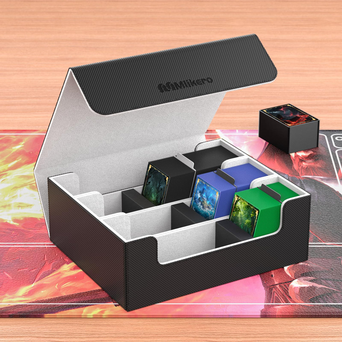 Mlikero gift-ready card storage solution for collectors and players