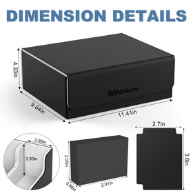 Mlikero magnetic closure keeping contents secure during transport