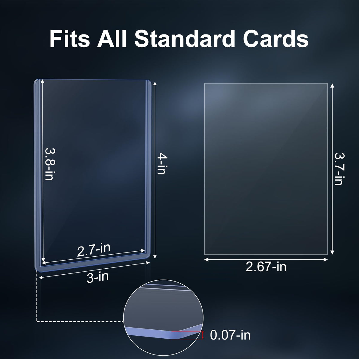 Mlikero non-PVC acid-free sleeves preserve card condition over time