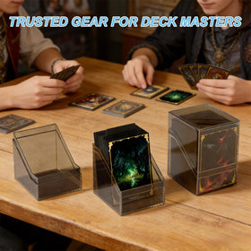 Portable storage box ideal for travel and tournaments.