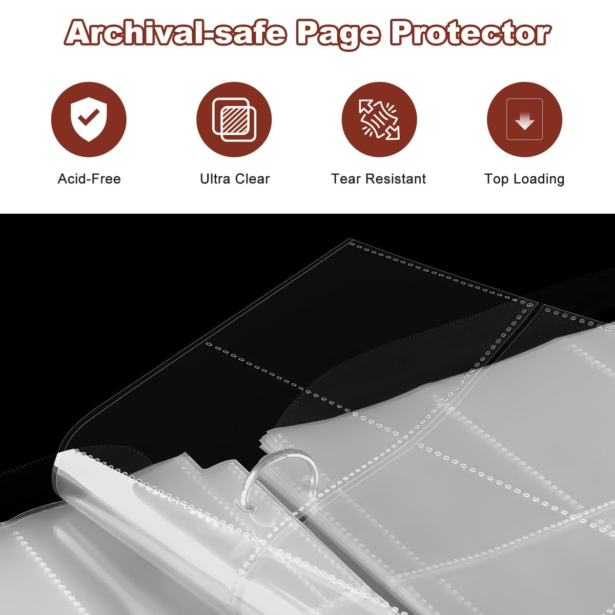 Mlikero PU leather exterior offers durability and water resistance for on-the-go card storage.
