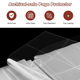 Mlikero PU leather exterior offers durability and water resistance for on-the-go card storage.
