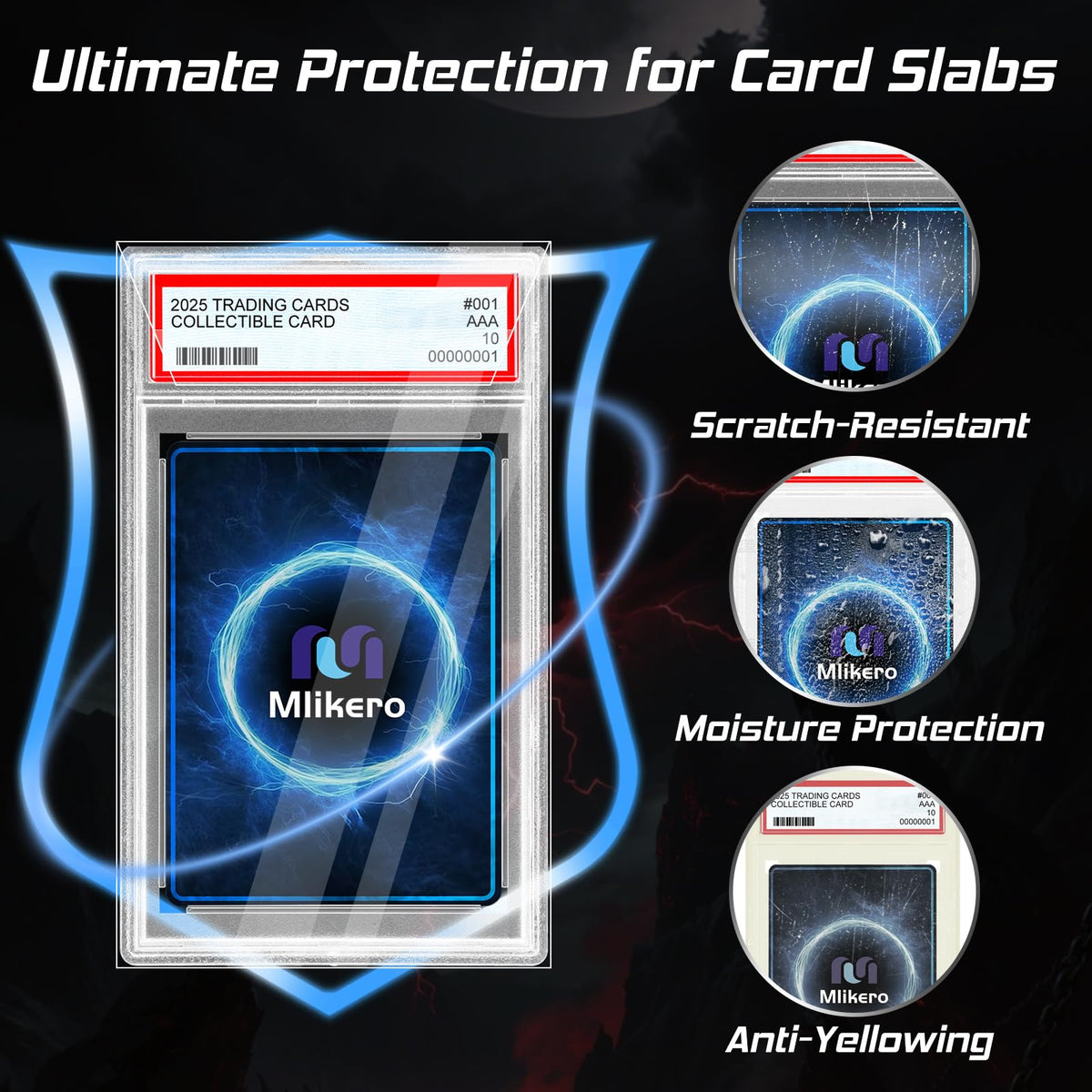 Mlikero resealable slab sleeve for quick access and secure closure.