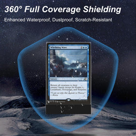 Mlikero seamless double-sleeving design complements matte outer sleeves.