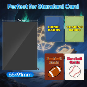 Mlikero sleeves are easy to handle and organize for collectors.