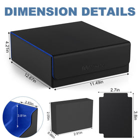 Mlikero soft microfiber lining cushions and resists scratches.