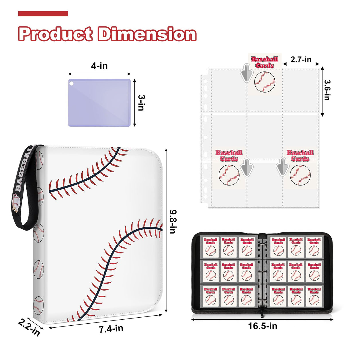 Mlikero sports-pattern wristband for convenient carrying.