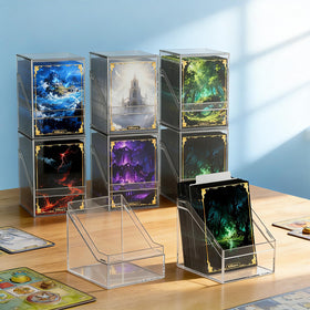 Mlikero fits standard MTG, TCG, and sports cards for versatile use.