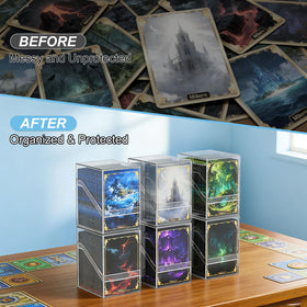 Symmetrical lid design by Mlikero allows easy opening and secure closure.