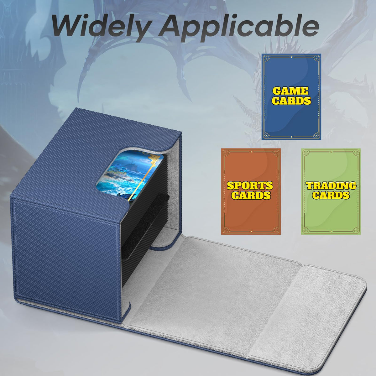 Mlikero waterproof exterior protects cards during travel and daily use