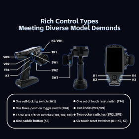 MLRPGO FS-G11P dual antennas boost signal stability outdoors