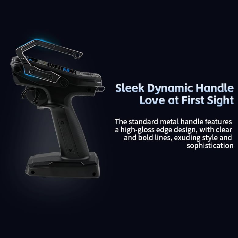 MLRPGO FS-G11P sleek metal handle with high-gloss edge