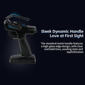 MLRPGO FS-G11P sleek metal handle with high-gloss edge